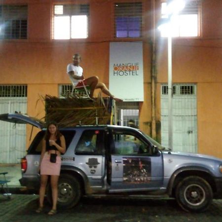 Mangue Oranje Hostel - No Bairro Do Recife Antigo - Old Town Стая снимка