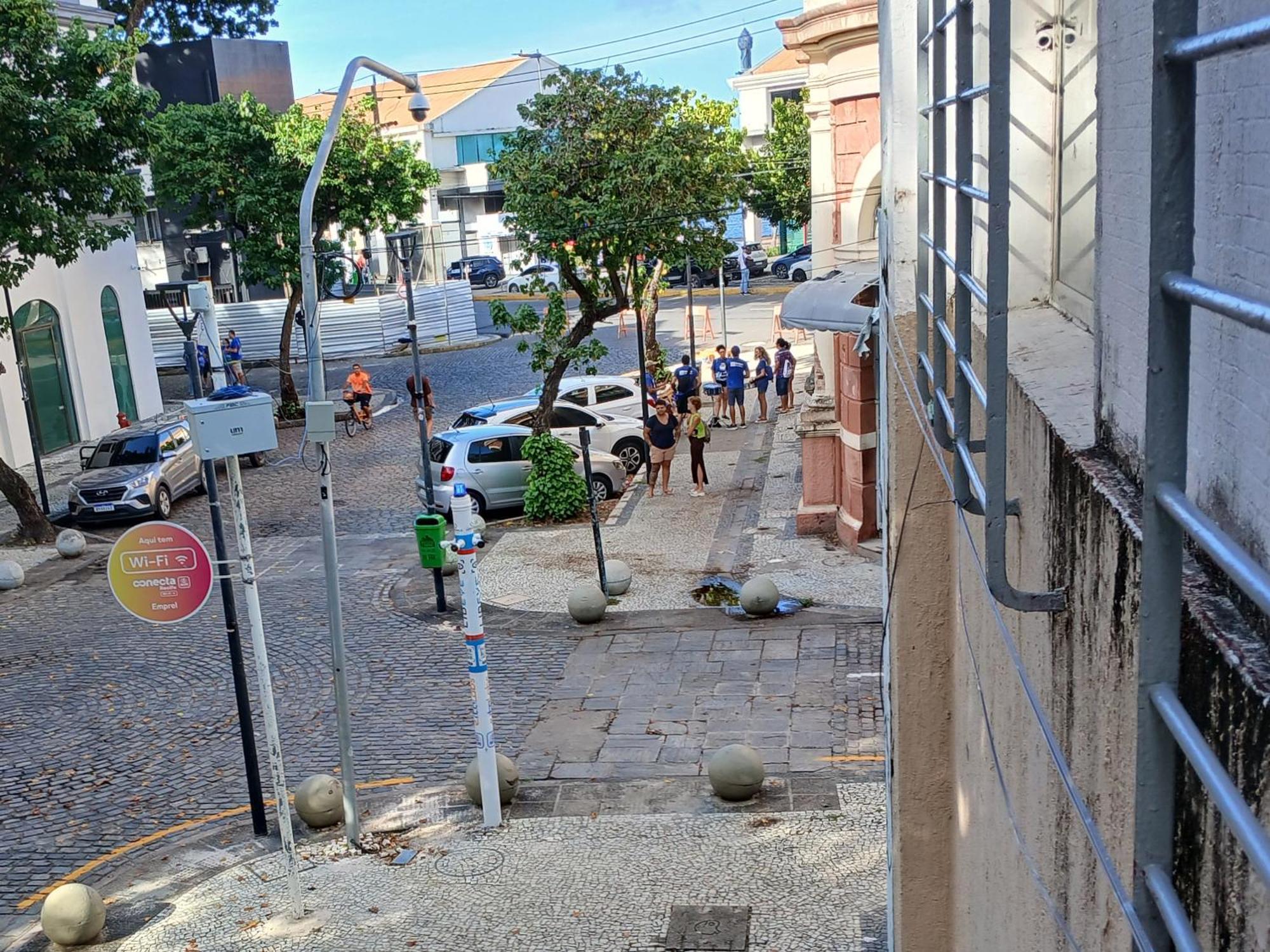 Mangue Oranje Hostel - No Bairro Do Recife Antigo - Old Town Екстериор снимка