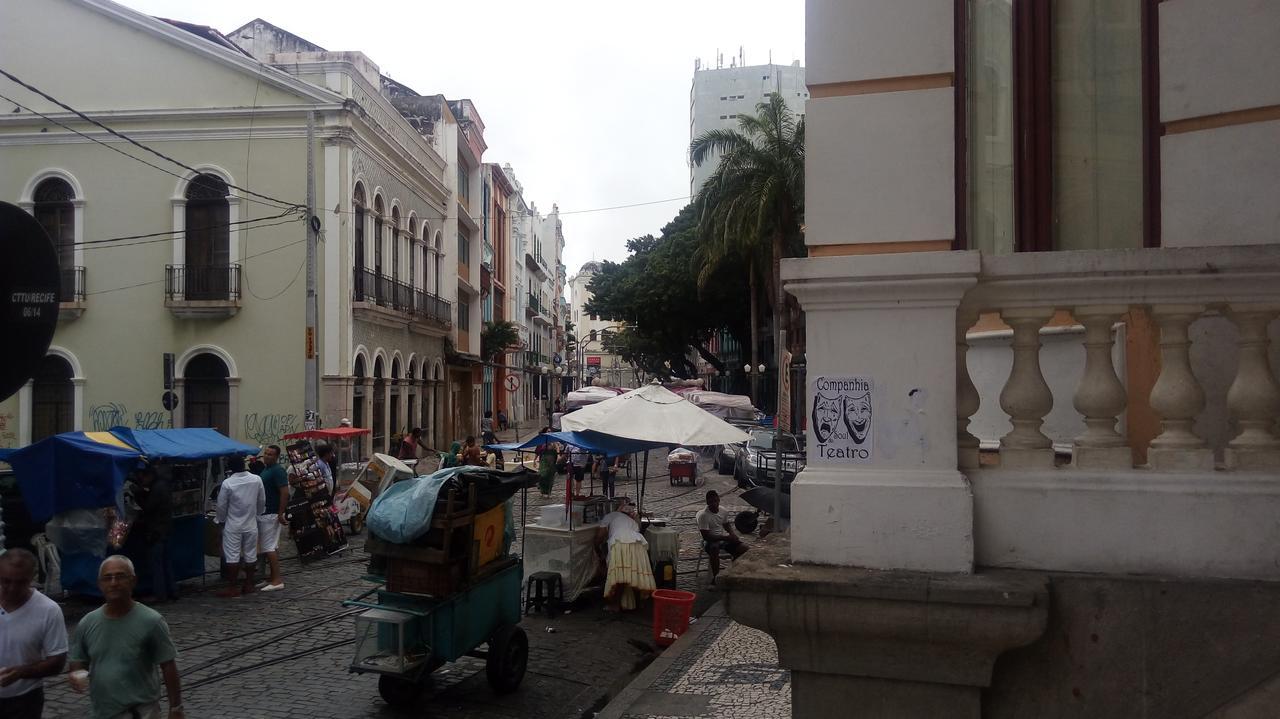 Mangue Oranje Hostel - No Bairro Do Recife Antigo - Old Town Екстериор снимка