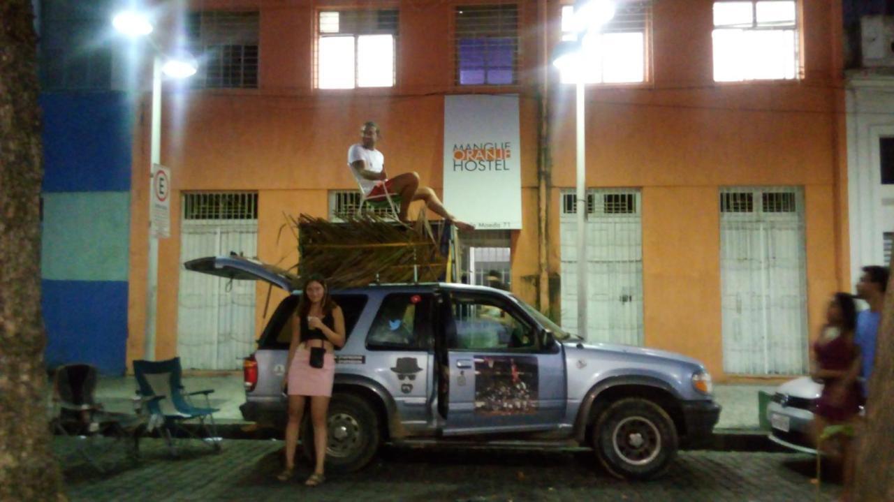 Mangue Oranje Hostel - No Bairro Do Recife Antigo - Old Town Стая снимка